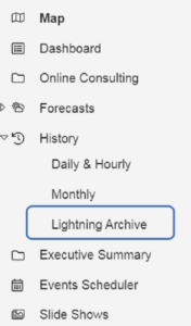 Lightning Archive – WeatherSentry