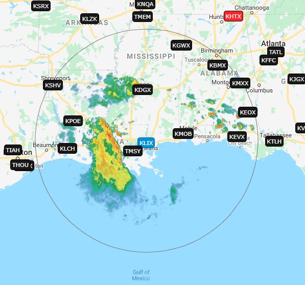 protland weatherradar